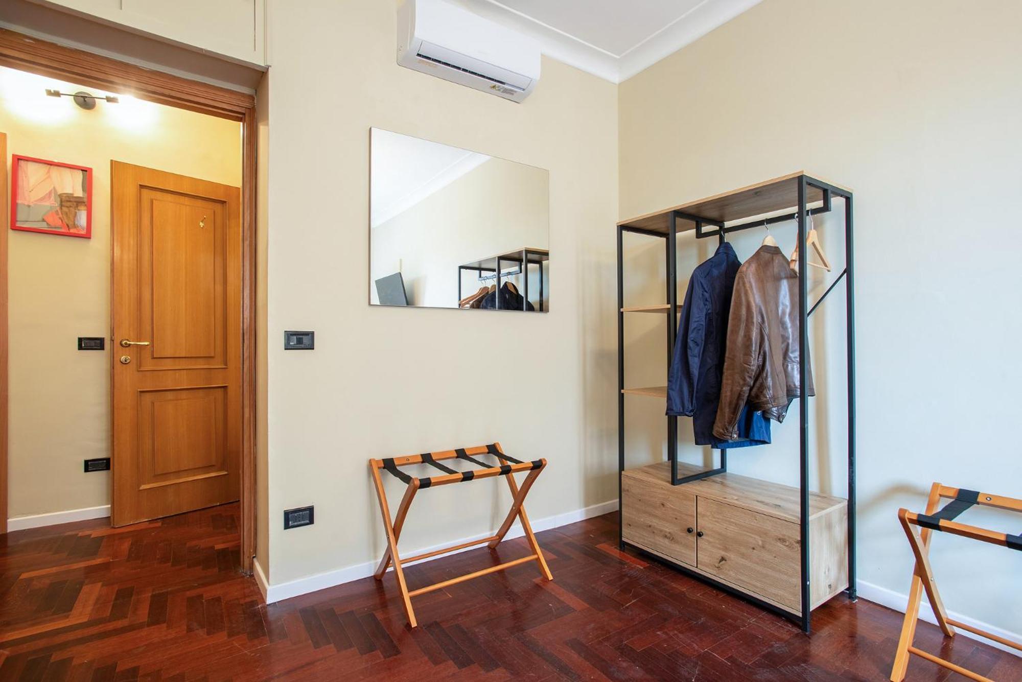Apartamento Elegant 1bdr Front The Subway Furio Camillo
