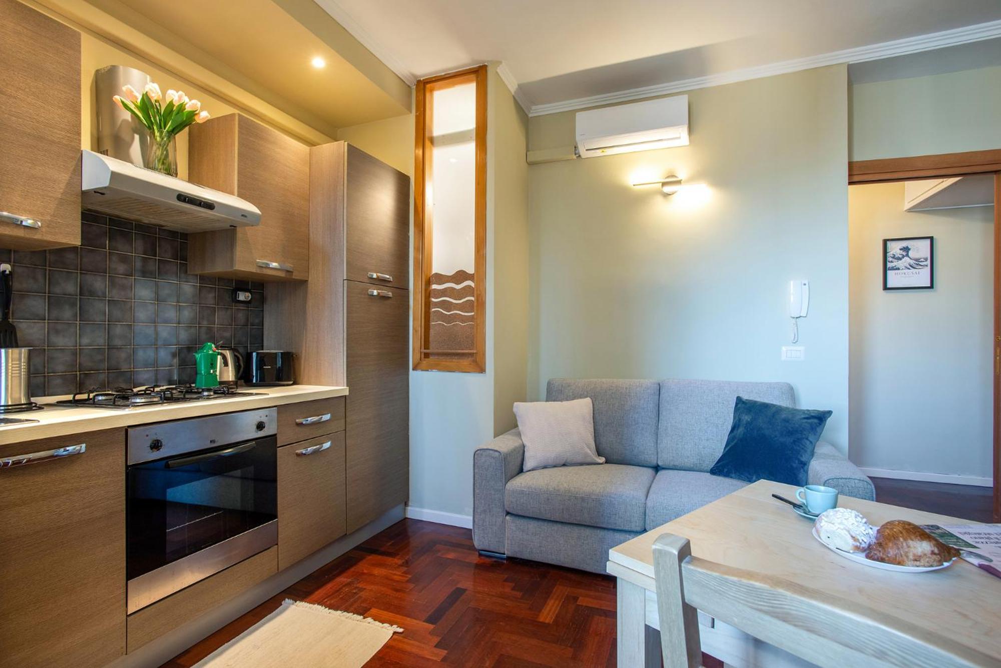 Apartamento Elegant 1bdr Front The Subway Furio Camillo