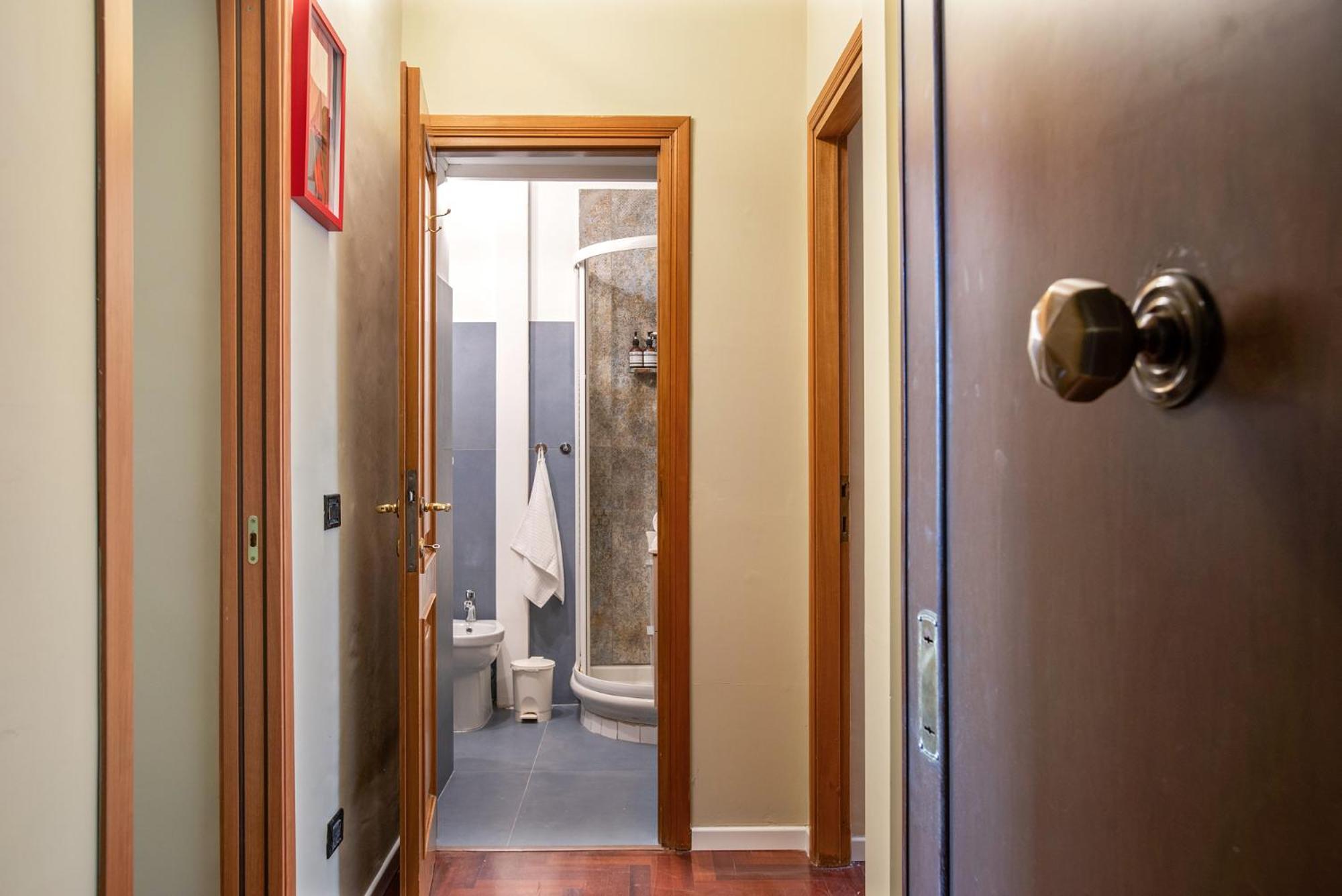 Apartamento Elegant 1bdr Front The Subway Furio Camillo *