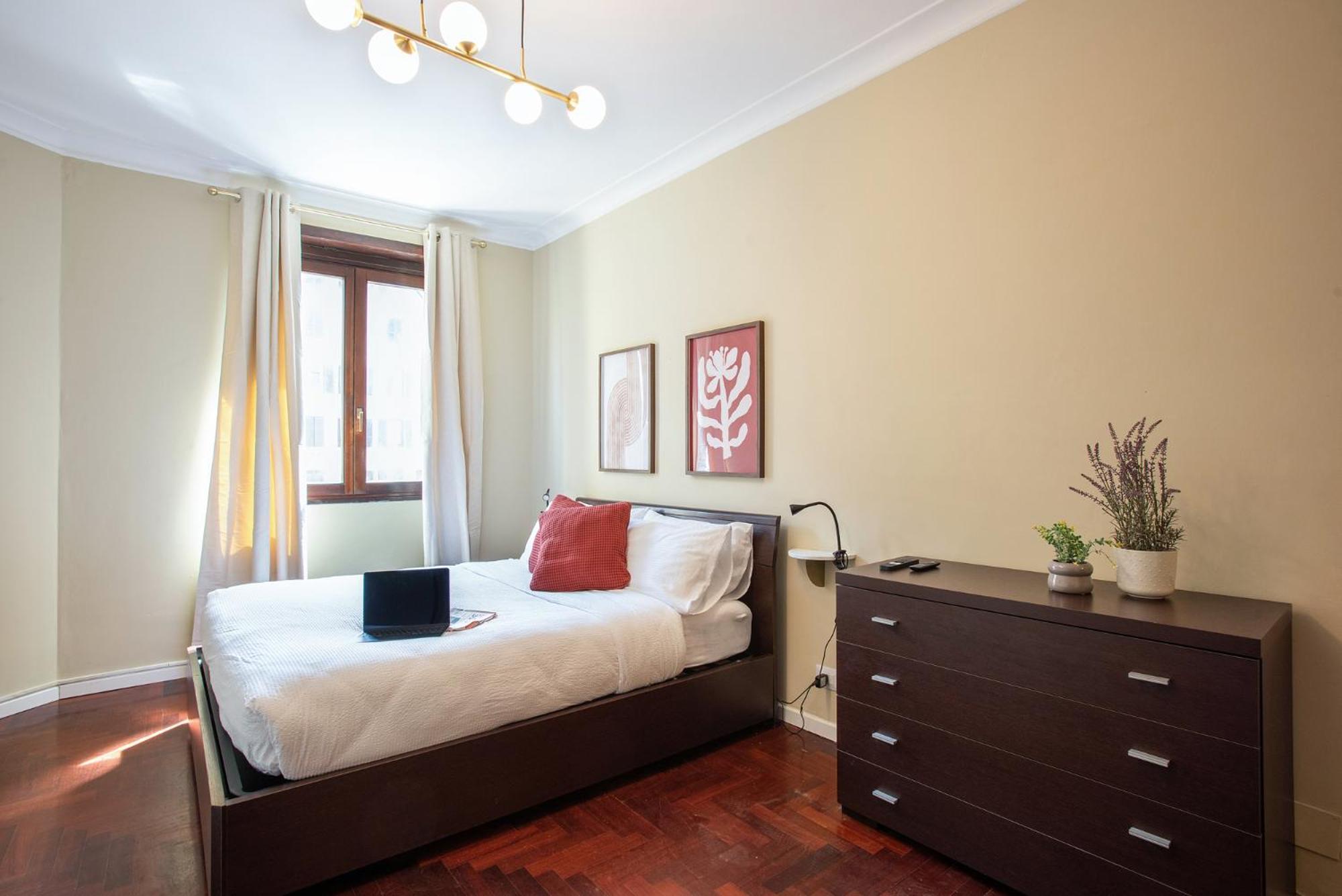 Elegant 1bdr Front The Subway Furio Camillo Apartamento *