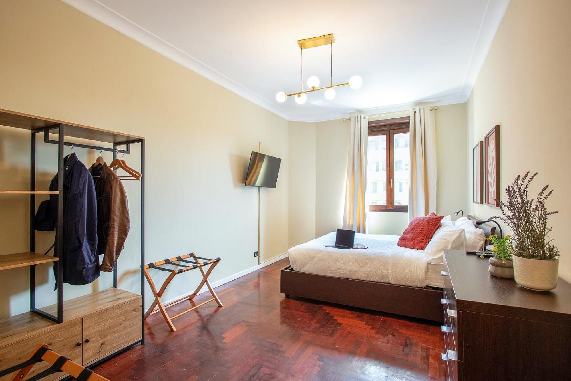 Appartamento Elegant 1bdr Front The Subway Furio Camillo Roma